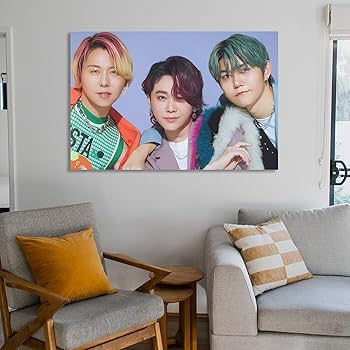 Amazon.co.jp: 歌手ポスターミセスMrs. GREEN APPLE 部屋飾り